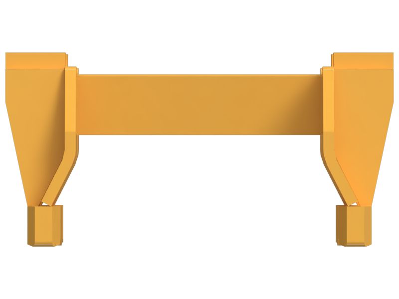 Направляющая для тяжелых грузовиков длиной 370 мм