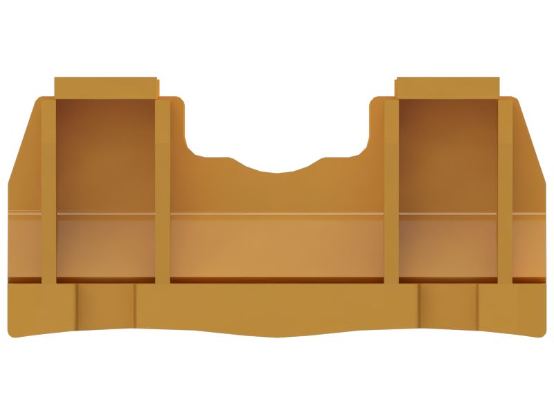 Направляющая для тяжелых грузовиков длиной 370 мм