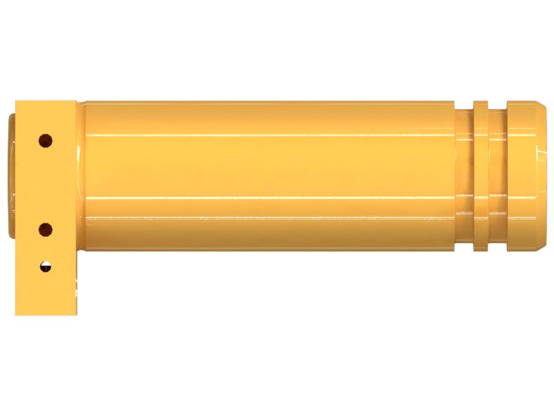 Натяжитель гусеницы и возвратный поршень