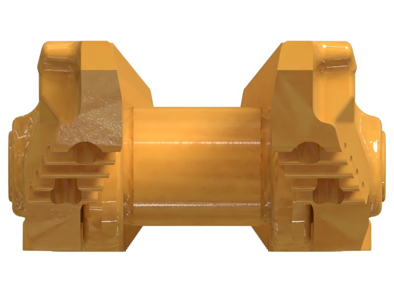 ЗВЕНО ГУСЕНИЦЫ В СБОРЕ