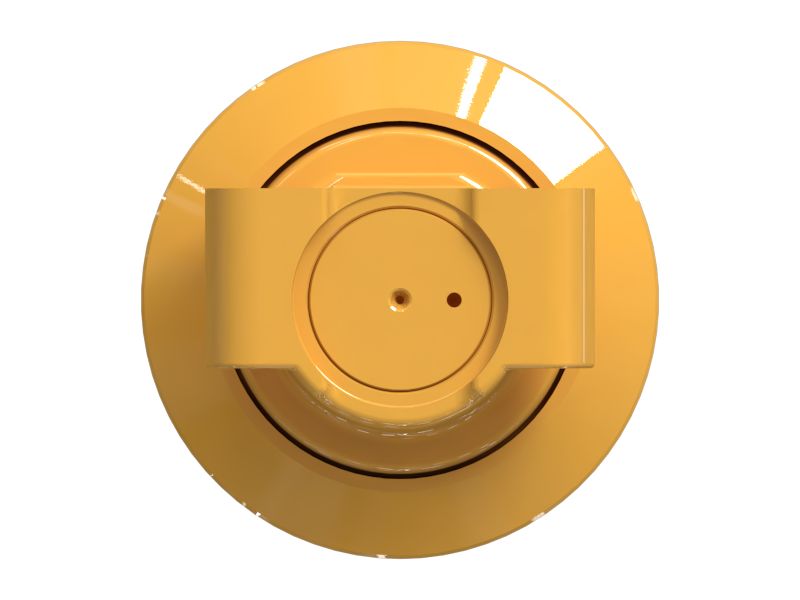 Двубортный поддерживающий каток гусеничной ленты