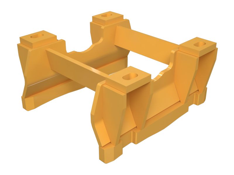 Направляющая для тяжелых грузовиков длиной 370 мм