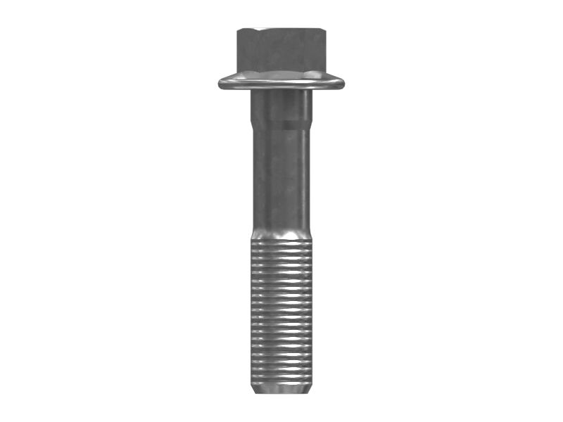 Bulloni A Testa Esagonale M12-1.75 In Acciaio Inox A2-18/8 – Lunghezze 55-90mm, Filettatura Piena - Foto 2