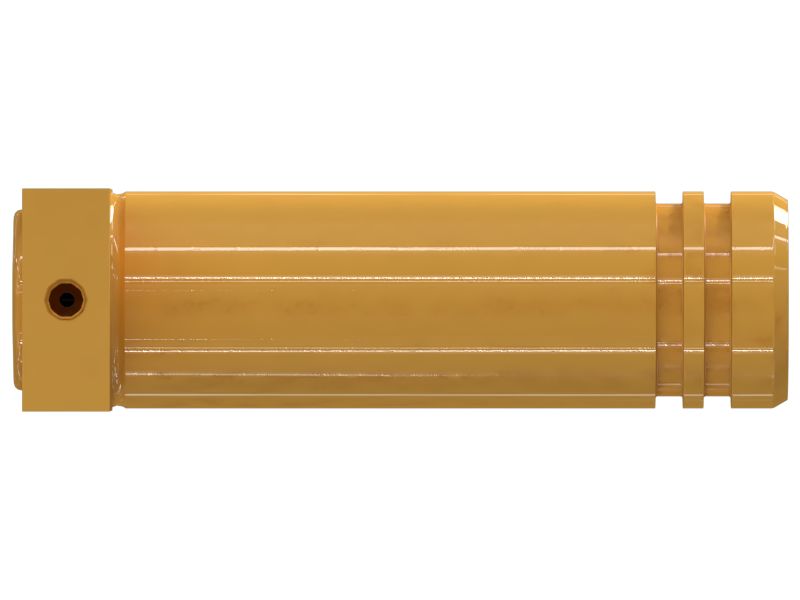 Натяжитель гусеницы и возвратный поршень