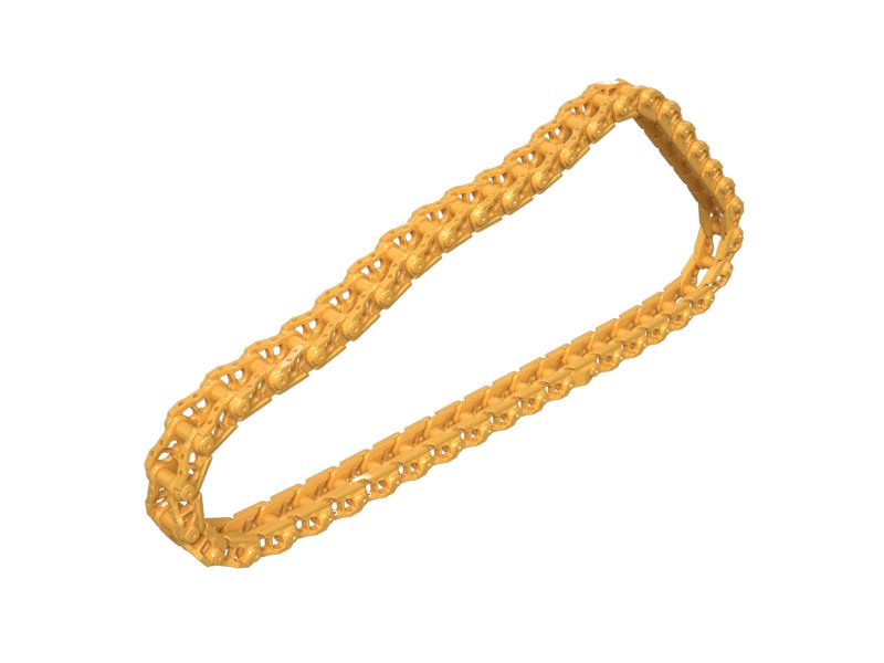 ЗВЕНО ГУСЕНИЧНОЙ ЛЕНТЫ В СБОРЕ