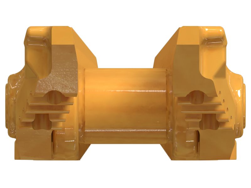 Звено гусеницы в сборе