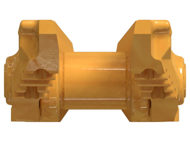 ЗВЕНО ГУСЕНИЦЫ В СБОРЕ