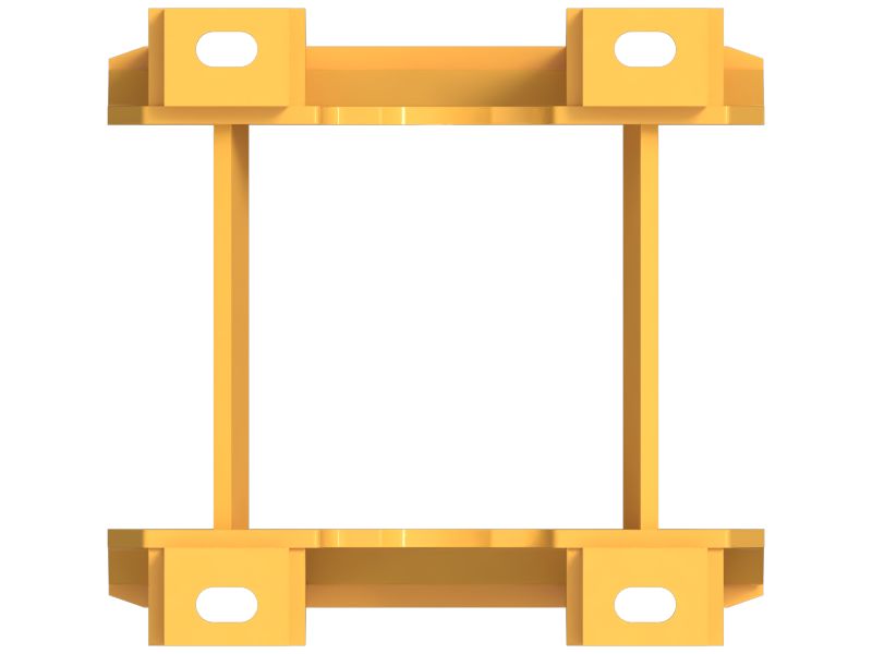 Направляющая для тяжелых грузовиков длиной 370 мм