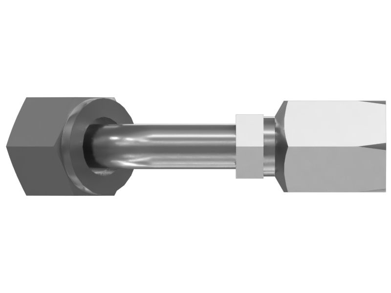 Многоразовая муфта ORFS 45°