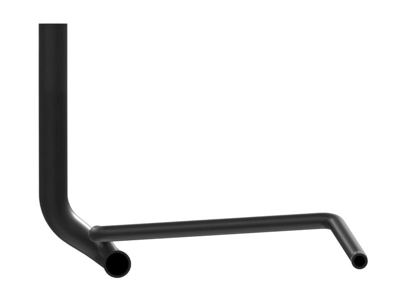 Нижний шланг радиатора