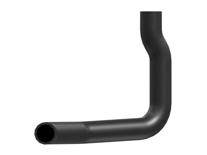 Шланг радиатора, внутренний диаметр 56 мм