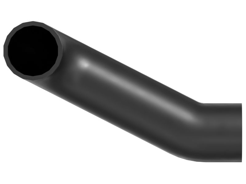 Шланг для воды рубашки охлаждения, внутренний диаметр 63,5 мм