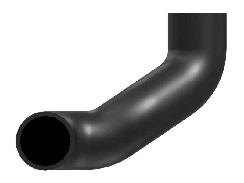 Шланг для воды рубашки охлаждения, внутренний диаметр 63,5 мм