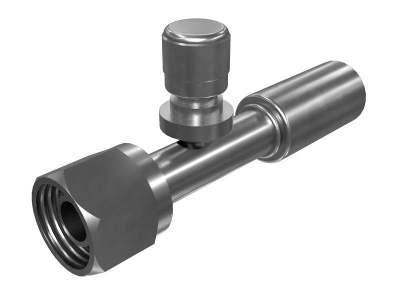 320-1837: Муфта для шланга с внутренним диаметром 10,32 мм