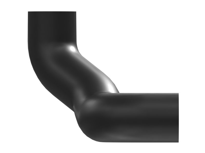 Шланг для воды рубашки охлаждения, внутренний диаметр 63,5 мм