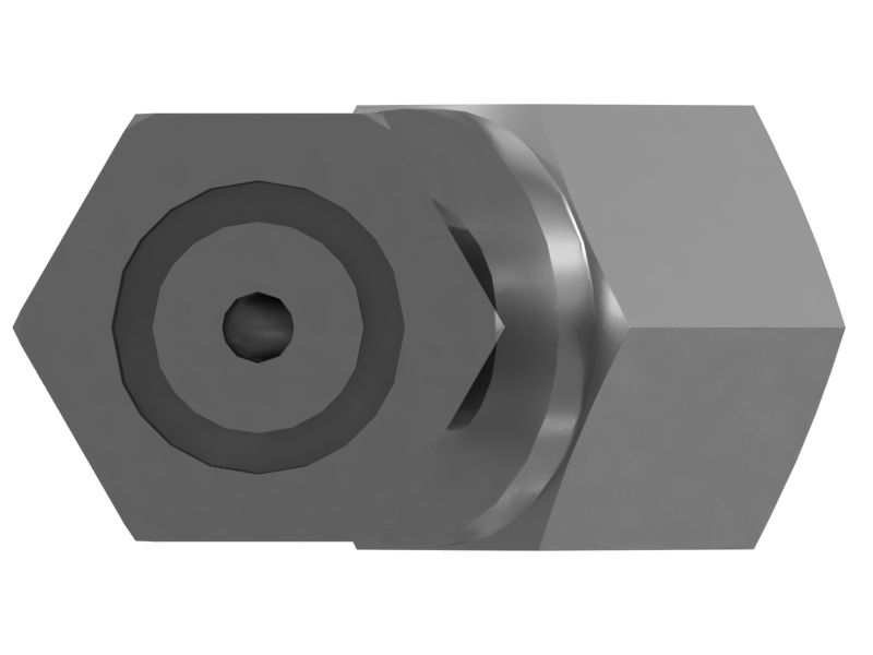 Многоразовая муфта ORFS 45°