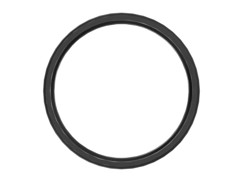 470-1603: Tubo flessibile curvo del postrefrigeratore aria del diametro interno di 108,55 mm