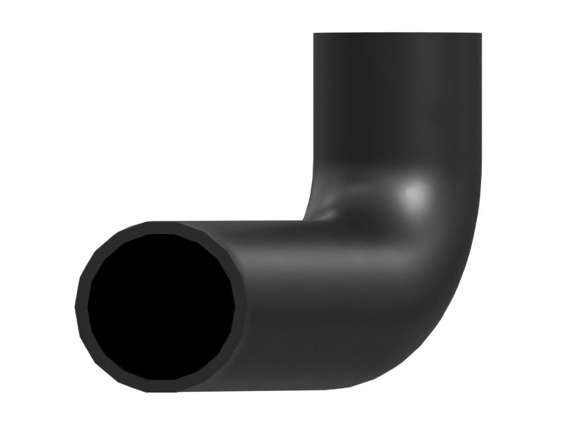 Шланг для воды рубашки охлаждения, внутренний диаметр 63,5 мм