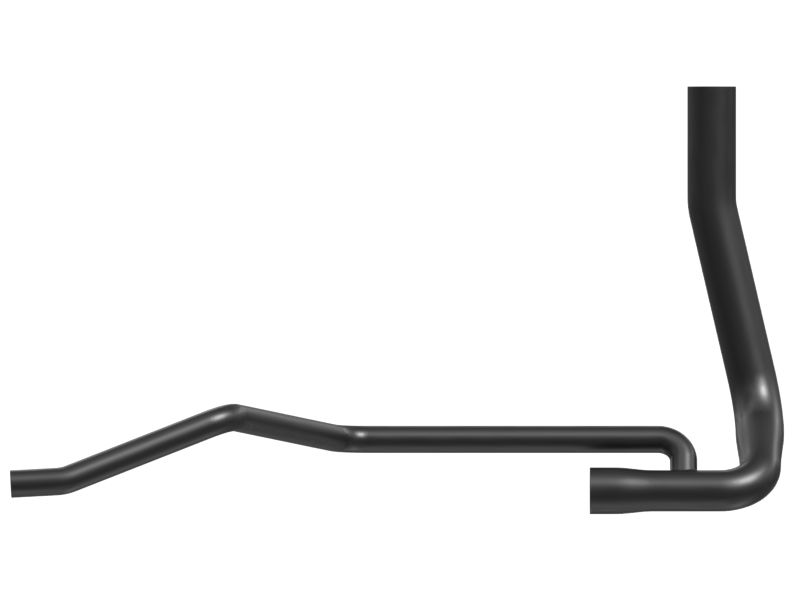 Нижний шланг радиатора