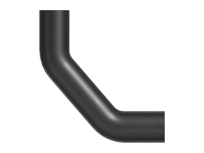 Шланг радиатора выхлопной системы