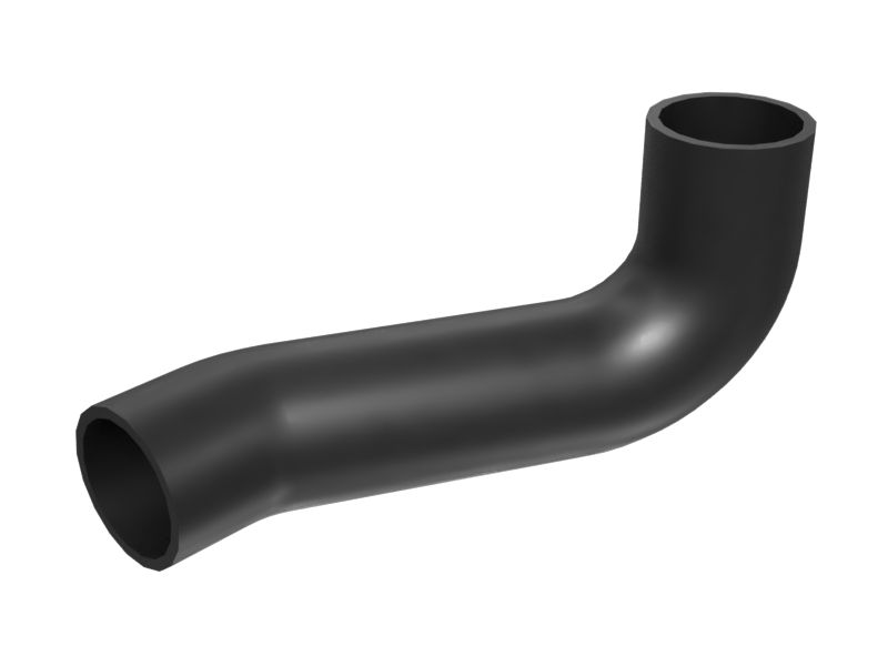 Шланг для воды рубашки охлаждения, внутренний диаметр 63,5 мм