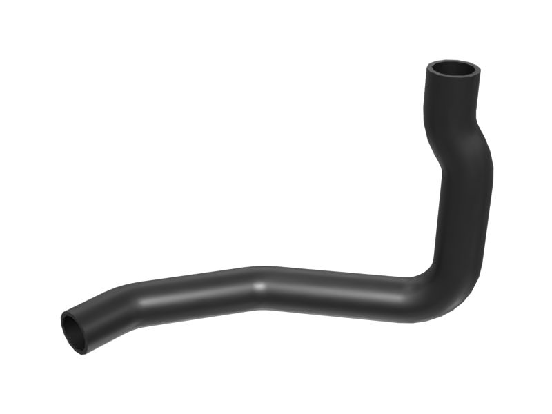 Шланг радиатора, внутренний диаметр 56 мм