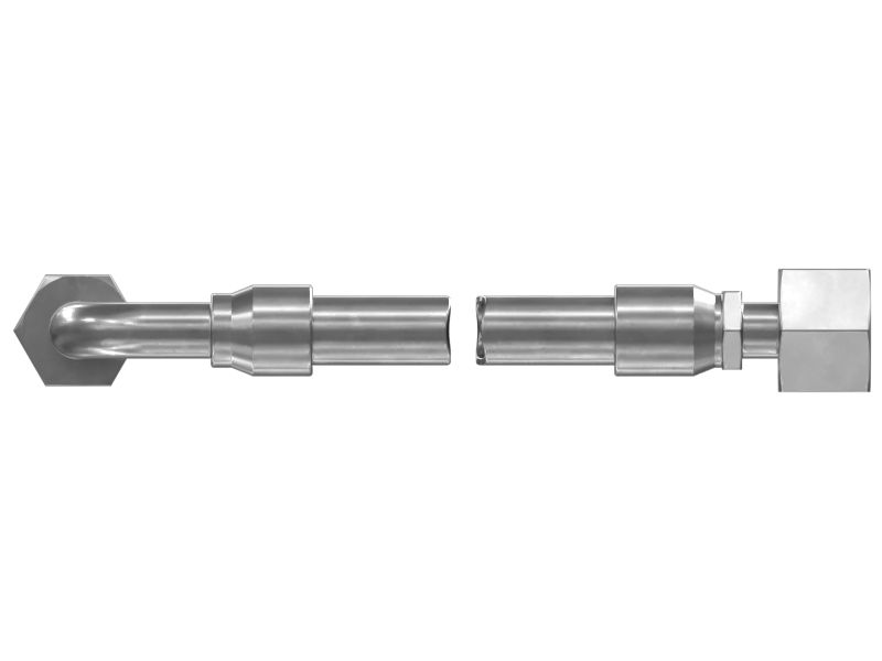 Medium Pressure High Temperature Teflon Lined Hose Assembly
