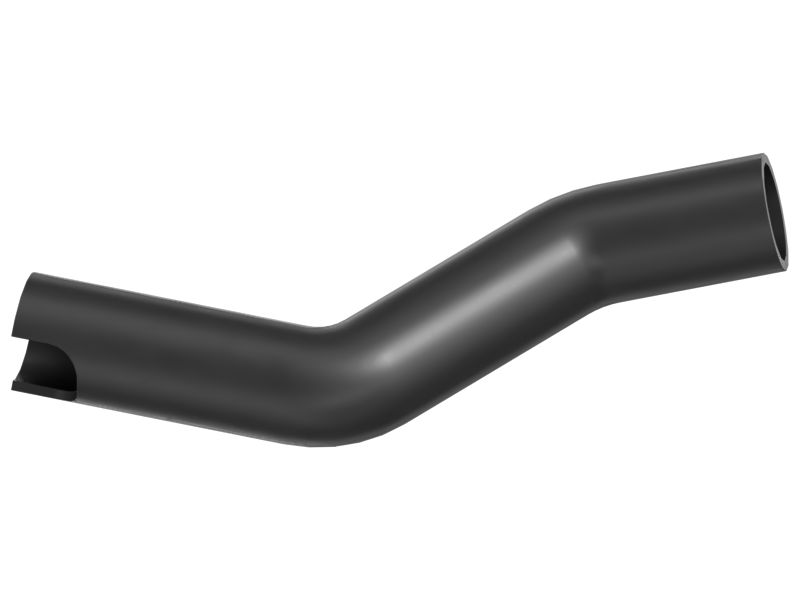 Воздушный шланг внутреннего диаметра 63,5 мм