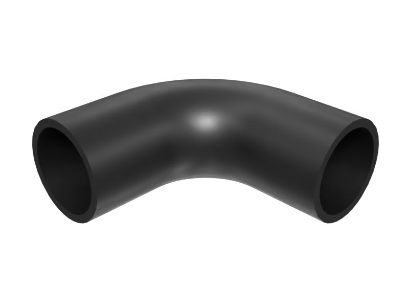 Шланг радиатора, внутренний диаметр 56 мм