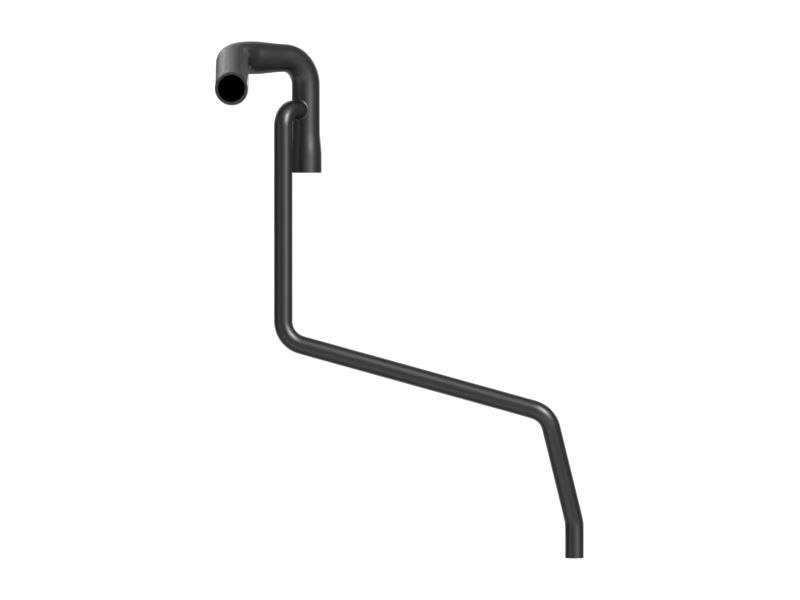 Нижний шланг радиатора