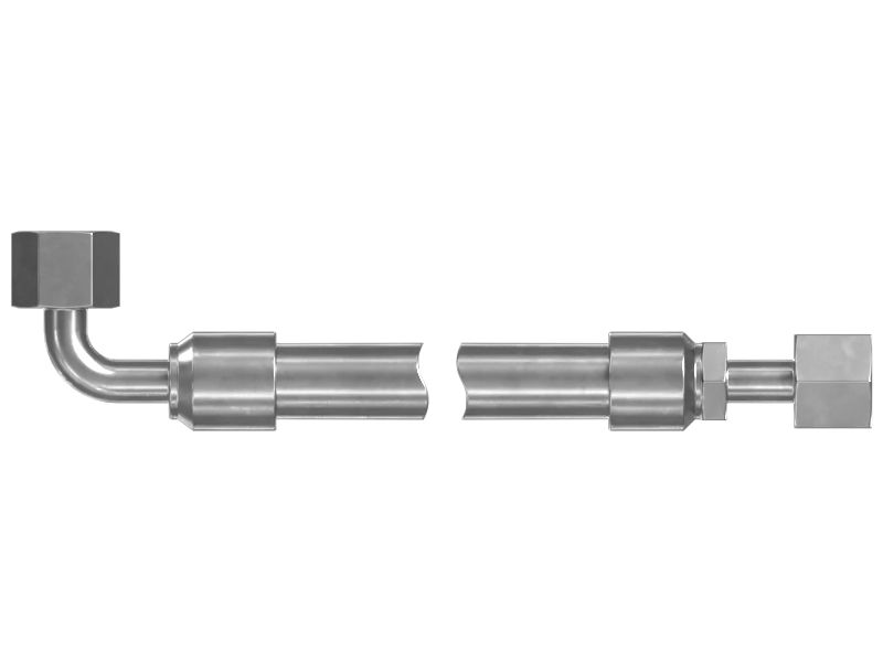ШЛАНГ ТОПЛИВНЫЙ В СБОРЕ