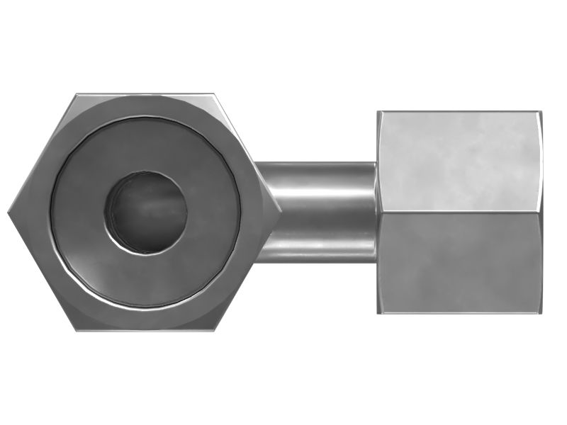 Medium Pressure High Temperature Teflon Lined Hose Assembly
