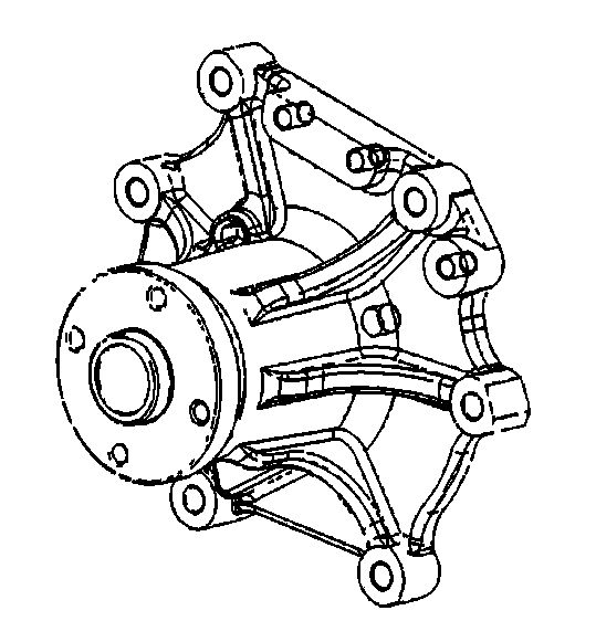 624-5825: PUMP AS-COOLANT | Cat® Parts Store