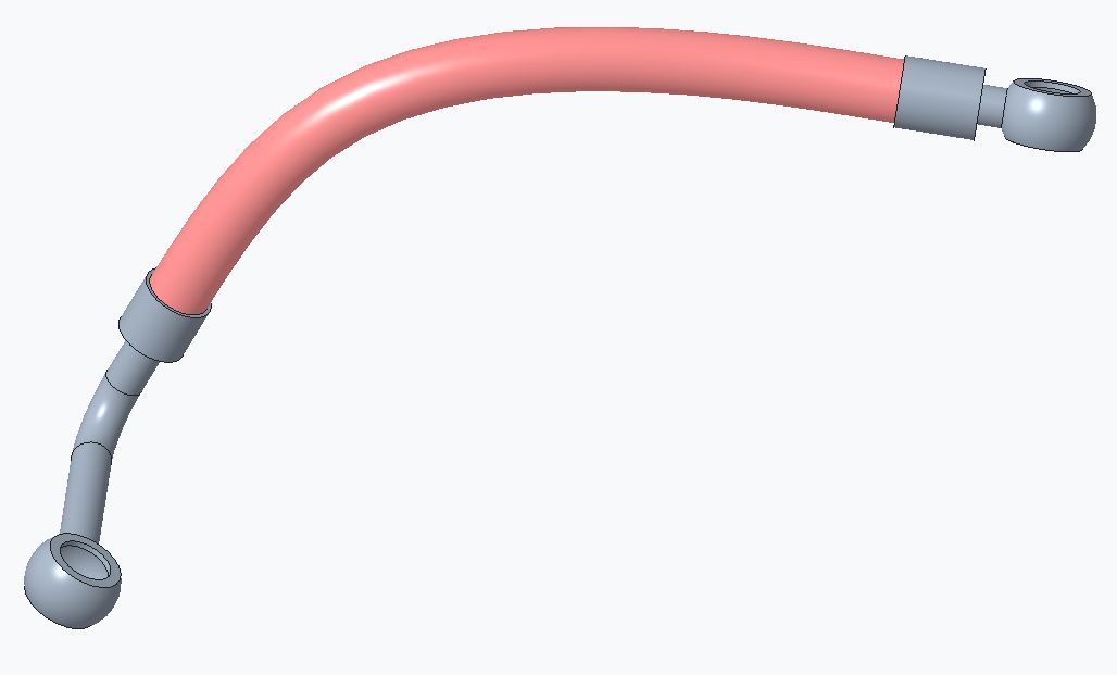 620-6113: High Temperature Fuel Hose Assembly