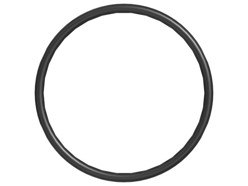 Уплотнительное кольцо NBR, 75A, 3,5 X 66,3 мм