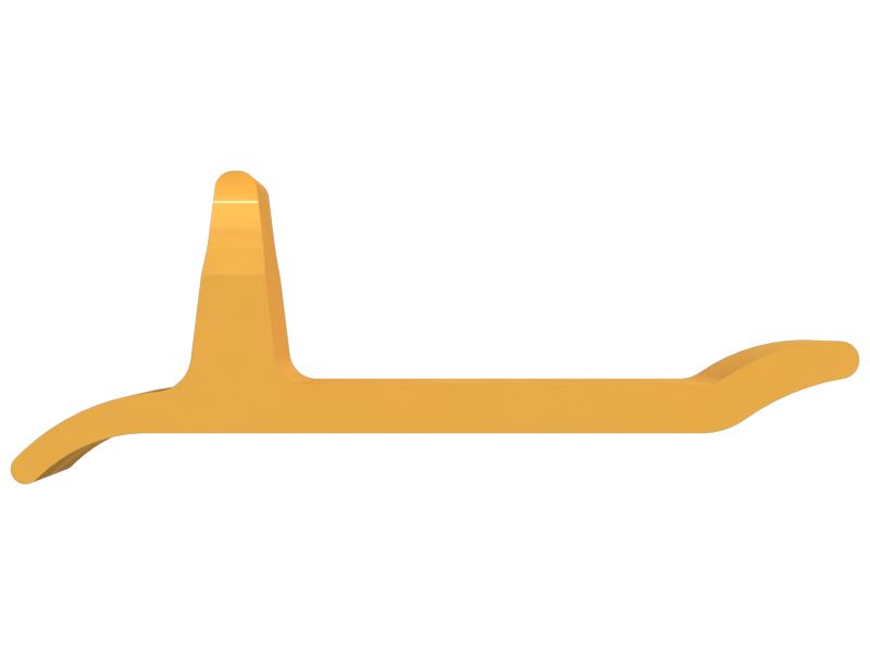 Башмак гусеничной ленты с одинарным грунтозацепом 900 мм