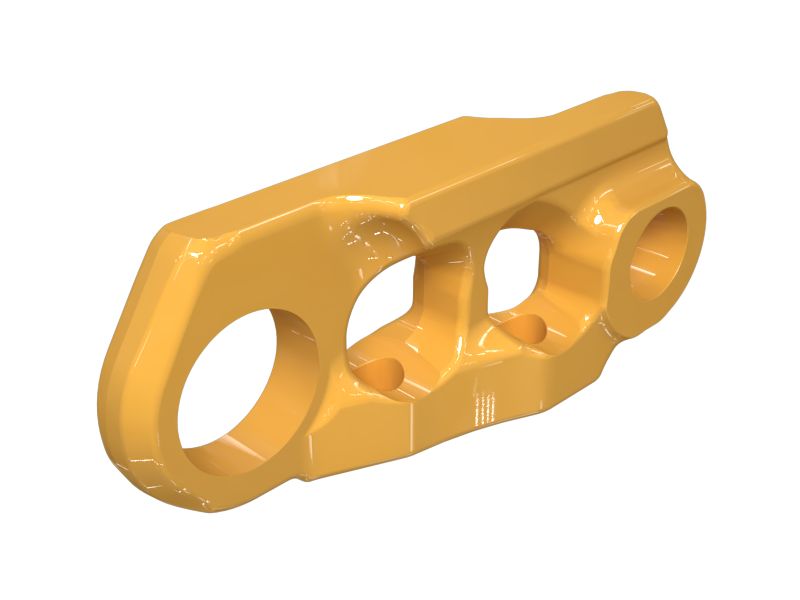 Звено гусеничной ленты (левое)