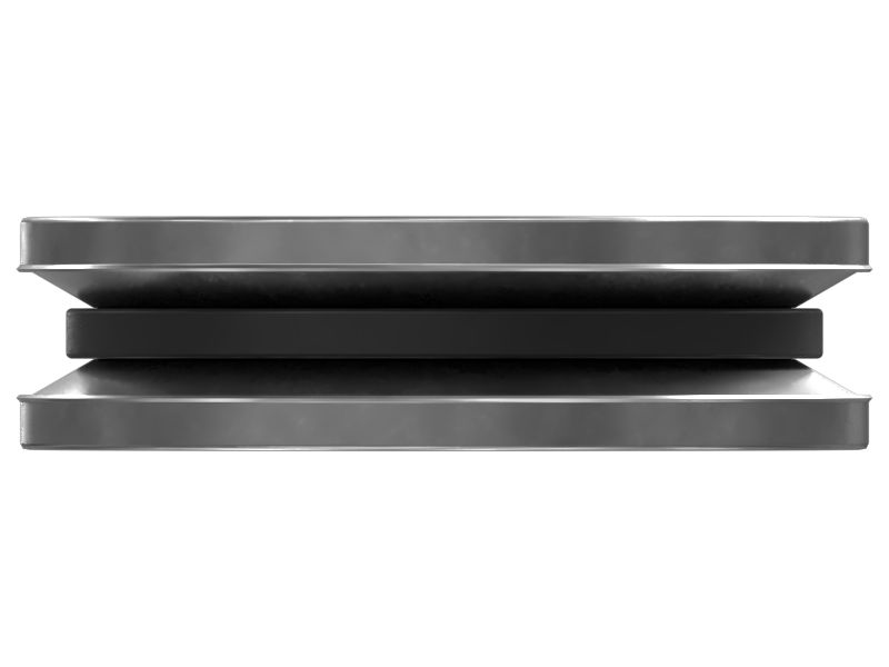 Двойное торцовое уплотнение для тяжелых условий эксплуатации