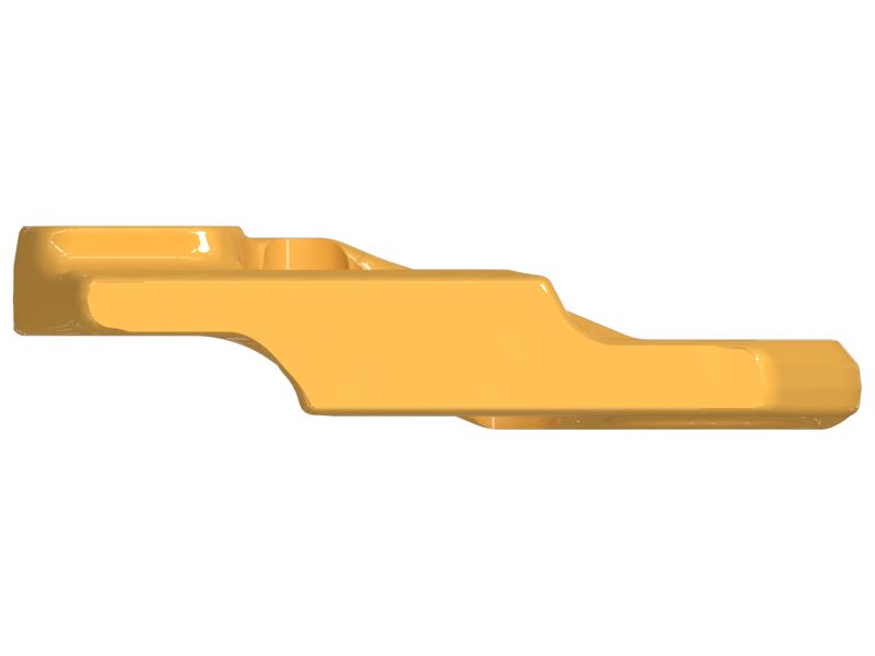 Звено гусеничной ленты (левое)