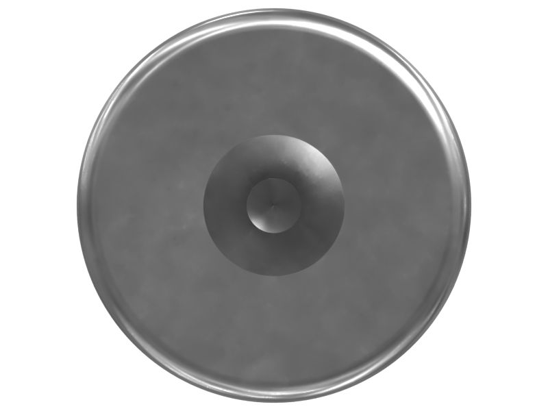 Палец гусеничной ленты, наружный диаметр 57,47 мм