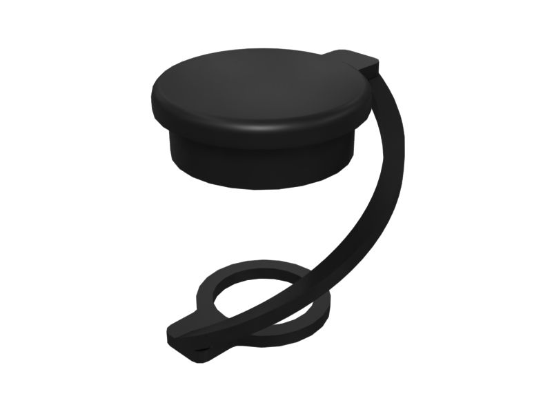 606-0484: Hydraulic Stick Dust Cap