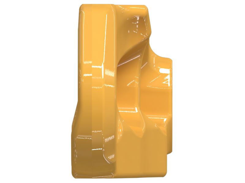 Звено гусеничной ленты (левое)