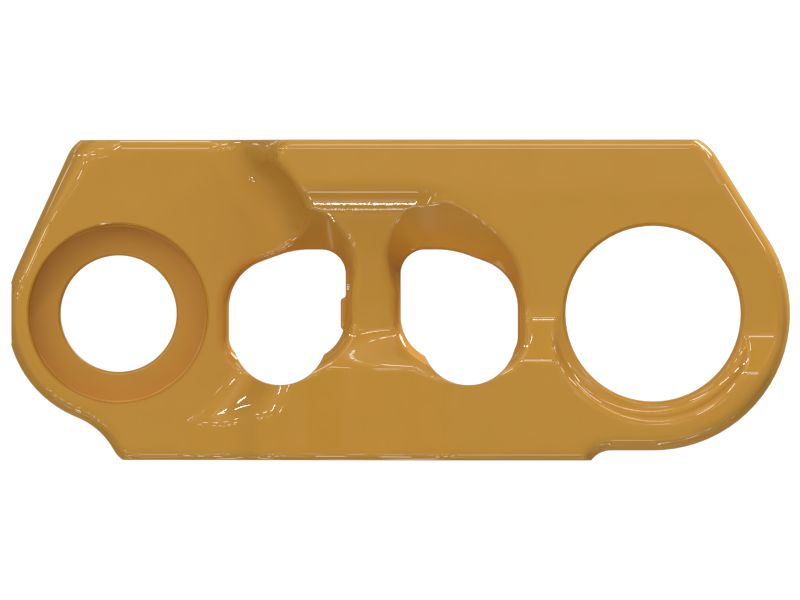 Звено гусеничной ленты (левое)