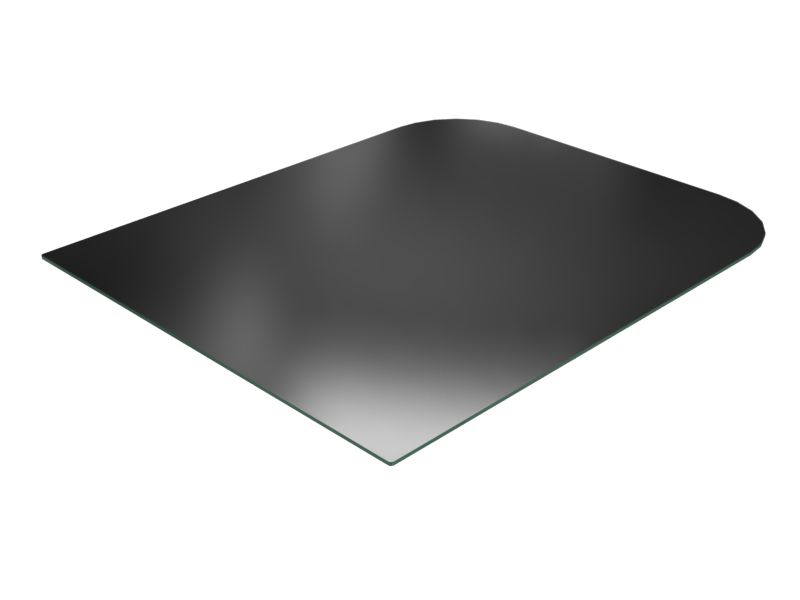 384-6534: Стекло окна кабины