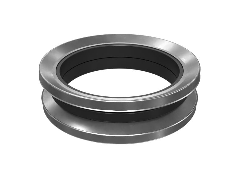 563-9810: Двойное торцовое уплотнение для тяжелых условий эксплуатации