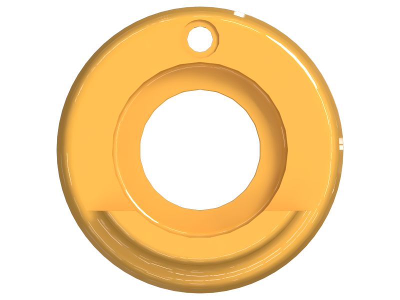 Кольцо ролика гусеничной ленты, внутренний диаметр 39,83 мм