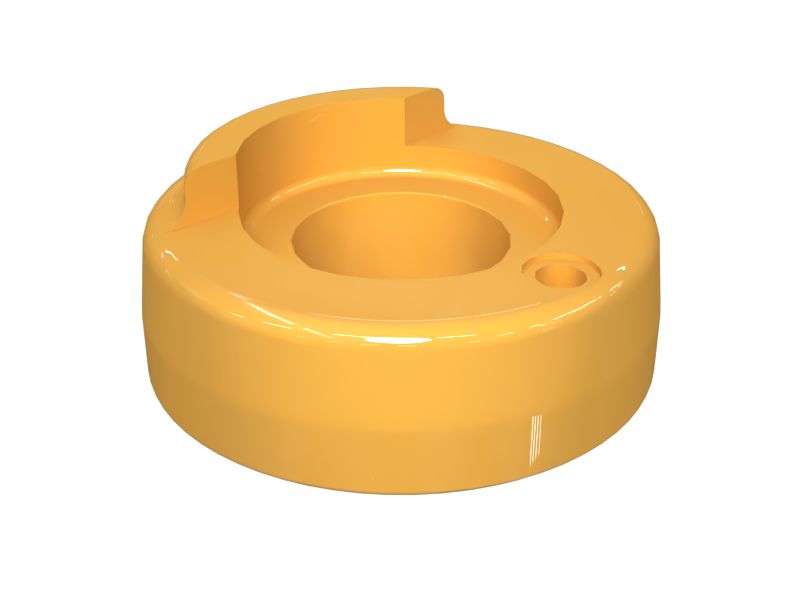 609-3732: Кольцо ролика гусеничной ленты, внутренний диаметр 39,83 мм