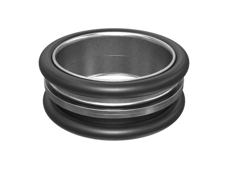 Двухконусное уплотнение