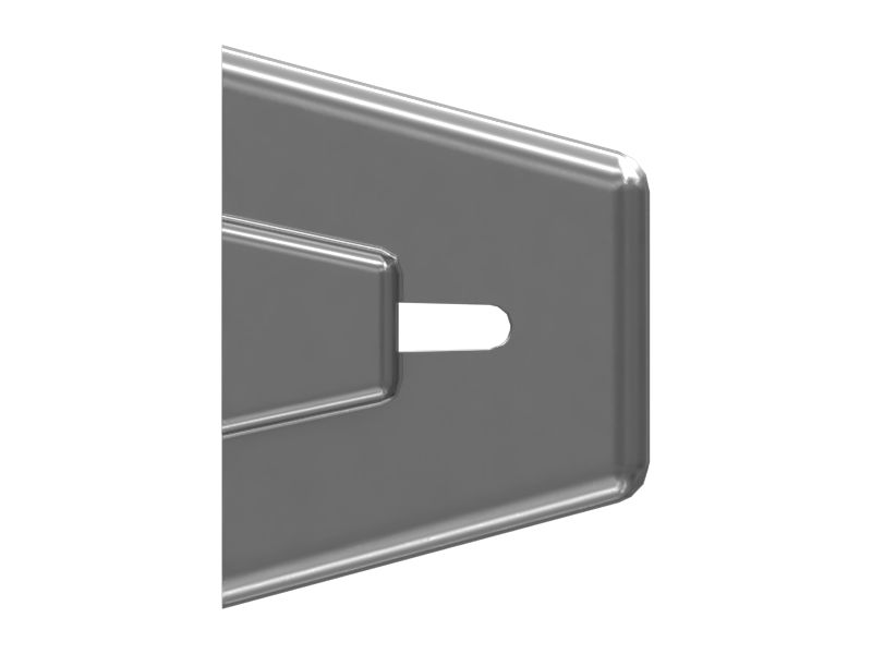 Крышка защелки двери кабины