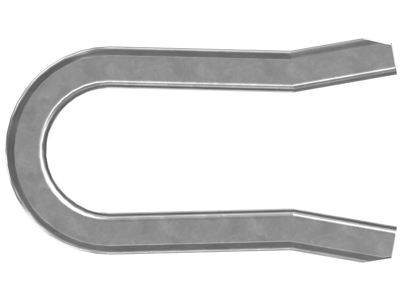 Зажимная скоба, длина 43 мм